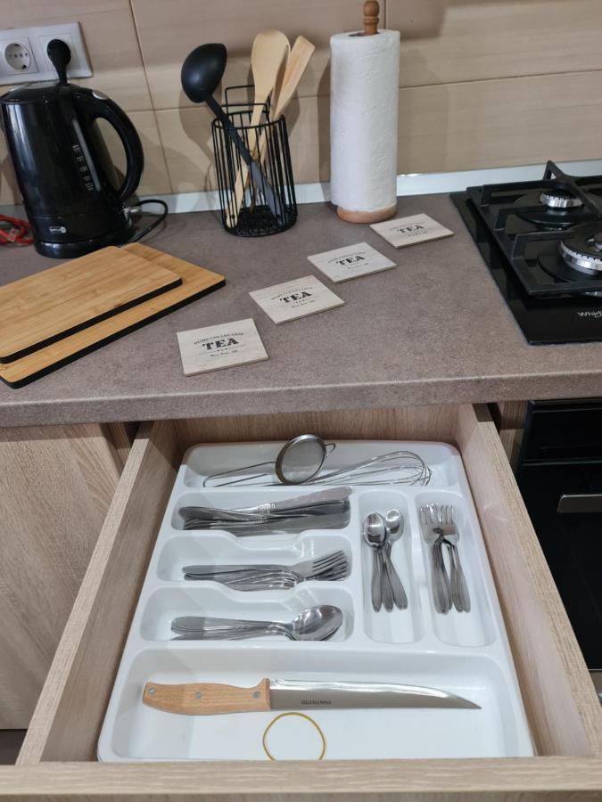 Apartament Modern Cristina&Jessica Medias Ngoại thất bức ảnh